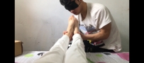 紫宁一身白衣服加粉袜子被我甜